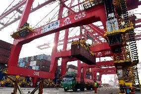 CHINA-SHANDONG-RIZHAO PORT (CN)