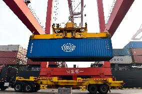 CHINA-SHANDONG-RIZHAO PORT (CN)