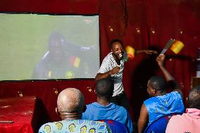 CAMEROON-YAOUNDE-AFCON-CHINA-AIDED DIGITAL TV