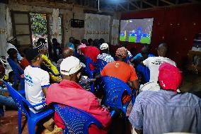 CAMEROON-YAOUNDE-AFCON-CHINA-AIDED DIGITAL TV