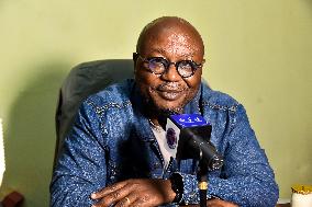 CAMEROON-YAOUNDE-AFCON-CHINA-AIDED DIGITAL TV