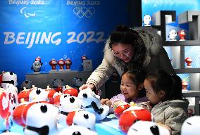 CHINA-FUJIAN-BEIJING 2022 MASCOTS-PORCELAIN (CN)