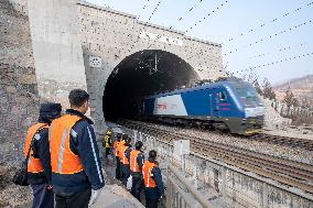 CHINA-SHANXI-RAILWAY WORKERS (CN)