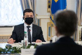 UKRAINE-KIEV-US-SECURITY SITUATION-MEETING