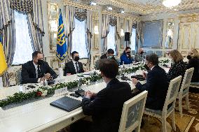 UKRAINE-KIEV-US-SECURITY SITUATION-MEETING