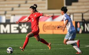 (SP)INDIA-MUMBAI-FOOTBALL-AFC WOMEN'S ASIAN CUP