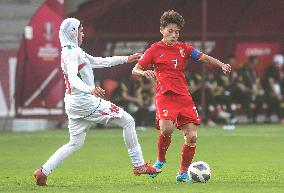 (SP)INDIA-MUMBAI-FOOTBALL-AFC WOMEN'S ASIAN CUP