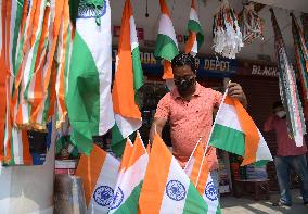 INDIA-AGARTALA-NATIONAL FLAG-REPUBLIC DAY