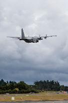 NEW ZEALAND-AUCKLAND-AIRCRAFT-TONGA