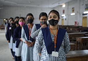 INDIA-AGARTALA-VACCINATION