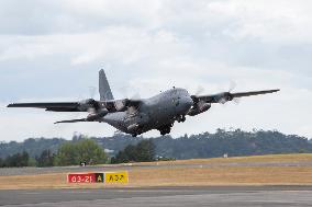 NEW ZEALAND-AUCKLAND-AIRCRAFT-TONGA