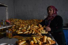 AFGHANISTAN-BALKH-CONFECTIONERY SHOP