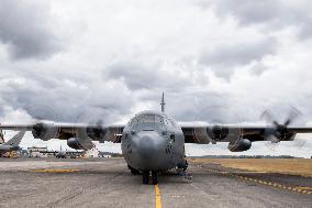 NEW ZEALAND-AUCKLAND-AIRCRAFT-TONGA