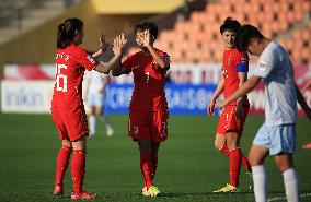 (SP)INDIA-MUMBAI-FOOTBALL-AFC WOMEN'S ASIAN CUP