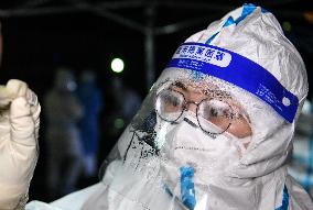 CHINA-TIANJIN-COVID-19-FOURTH CITYWIDE TESTING-LAUNCH (CN)