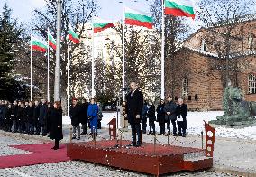 BULGARIA-SOFIA-PRESIDENT-INAUGURATION