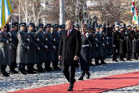 BULGARIA-SOFIA-PRESIDENT-INAUGURATION