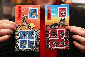 FRANCE-PARIS-STAMPS-YEAR OF TIGER