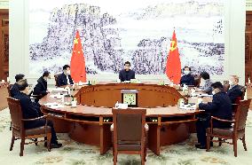 CHINA-BEIJING-LI ZHANSHU-NPC-MEETING (CN)