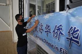 FIJI-SUVA-CHINESE COMMUNITY-BEIJING WINTER OLYMPICS-SUPPORT