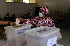 SENEGAL-DAKAR-ELECTION