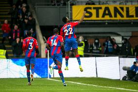 SOCCER-CRYSTAL-PALACE-NORWICH-CITY/REPORT