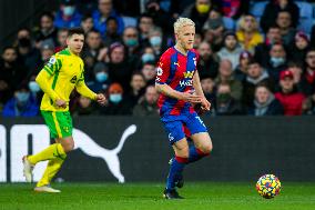 SOCCER-CRYSTAL-PALACE-NORWICH-CITY/REPORT