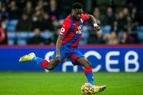 SOCCER-CRYSTAL-PALACE-NORWICH-CITY/REPORT