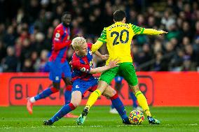 SOCCER-CRYSTAL-PALACE-NORWICH-CITY/REPORT