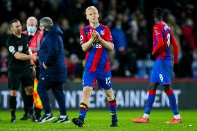 SOCCER-CRYSTAL-PALACE-NORWICH-CITY/REPORT