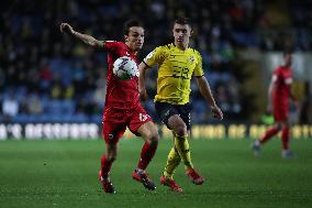 SOCCER-ENGLAND-OXFORD-UNITED-AFC-WIMBLEDON/REPORT