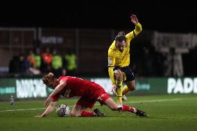 SOCCER-ENGLAND-OXFORD-UNITED-AFC-WIMBLEDON/REPORT