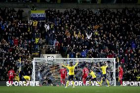 SOCCER-ENGLAND-OXFORD-UNITED-AFC-WIMBLEDON/REPORT