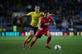 SOCCER-ENGLAND-OXFORD-UNITED-AFC-WIMBLEDON/REPORT