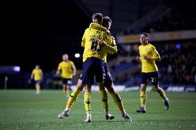 SOCCER-ENGLAND-OXFORD-UNITED-AFC-WIMBLEDON/REPORT