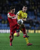 SOCCER-ENGLAND-OXFORD-UNITED-AFC-WIMBLEDON/REPORT