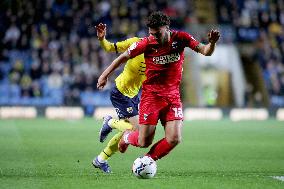 SOCCER-ENGLAND-OXFORD-UNITED-AFC-WIMBLEDON/REPORT