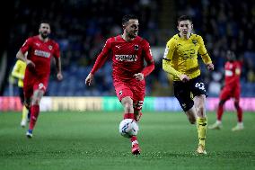 SOCCER-ENGLAND-OXFORD-UNITED-AFC-WIMBLEDON/REPORT