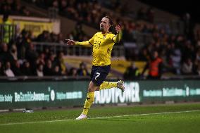 SOCCER-ENGLAND-OXFORD-UNITED-AFC-WIMBLEDON/REPORT