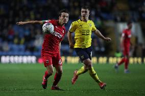 SOCCER-ENGLAND-OXFORD-UNITED-AFC-WIMBLEDON/REPORT