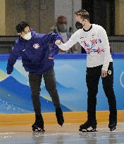 Figure skaters Nathan Chen, Michal Brezina ahead of Olympics