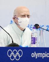 Brian McCloskey, chair of Beijing Olympics medical expert panel