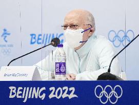 Brian McCloskey, chair of Beijing Olympics medical expert panel