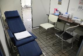 SDF-operated COVID-19 mass vaccination site