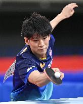 Table tennis: national championships