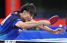 Table tennis: national championships