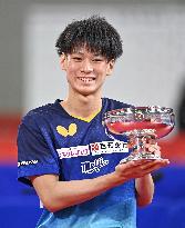 Table tennis: national championships