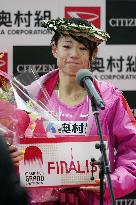 Athletics: Matsuda wins 3rd Osaka Women's Marathon in record time