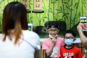 Nursery Unveiling Ceremony And Public Debut Of Singapore’s Giant Panda Cub