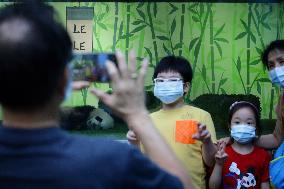 Nursery Unveiling Ceremony And Public Debut Of Singapore’s Giant Panda Cub